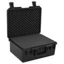 vidaXL fekete PP hordozható repülős tok 49 x 38 x 23 cm