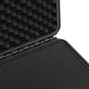 vidaXL fekete PP hordozható repülős tok 55 x 35 x 22,5 cm