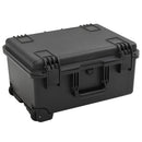 vidaXL fekete PP hordozható repülős tok 55 x 41,5 x 29 cm
