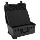 vidaXL fekete PP hordozható repülős tok 55 x 41,5 x 29 cm