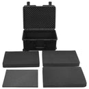 vidaXL fekete PP hordozható repülős tok 55 x 41,5 x 29 cm