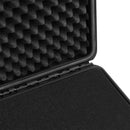 vidaXL fekete PP hordozható repülős tok 55 x 41,5 x 29 cm