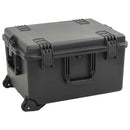 vidaXL fekete PP hordozható repülős tok 62,5 x 49,5 x 37 cm