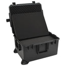 vidaXL fekete PP hordozható repülős tok 62,5 x 49,5 x 37 cm
