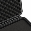 vidaXL fekete PP hordozható repülős tok 79,5 x 51,5 x 30,5 cm
