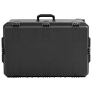 vidaXL fekete PP hordozható repülős tok 79,5 x 52 x 39 cm