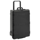 vidaXL fekete PP hordozható repülős tok 79,5 x 52 x 39 cm