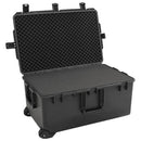 vidaXL fekete PP hordozható repülős tok 79,5 x 52 x 39 cm