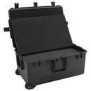 vidaXL fekete PP hordozható repülős tok 79,5 x 52 x 39 cm
