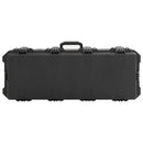 vidaXL fekete PP hordozható repülős tok 100,5 x 42 x 17 cm