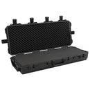 vidaXL fekete PP hordozható repülős tok 100,5 x 42 x 17 cm