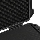 vidaXL fekete PP hordozható repülős tok 100,5 x 42 x 17 cm
