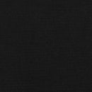 vidaXL fekete szövet rugós ágy matraccal 120 x 190 cm