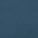 vidaXL sötétkék bársony rugós ágy matraccal 120x190 cm