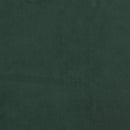 vidaXL sötétzöld bársony rugós ágy matraccal 120x190 cm