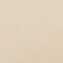 vidaXL krémszínű szövet rugós és LED-es ágy matraccal 120x190cm