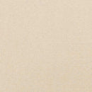 vidaXL krémszínű szövet rugós és LED-es ágy matraccal 120x190cm