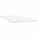 vidaXL sötétszürke szövet rugós és LED-es ágy matraccal 120x190 cm