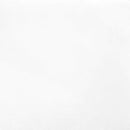 vidaXL fehér műbőr rugós és LED-es ágy matraccal 120x190 cm