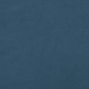 vidaXL sötétkék bársony rugós és LED-es ágy matraccal 120x190 cm