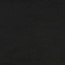 vidaXL fekete bársony rugós ágy matraccal 120x190 cm