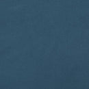 vidaXL sötétkék bársony rugós ágy matraccal 120x190 cm