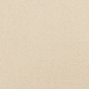 vidaXL ágykeret matrac nélkül krém 120x190 cm szövet