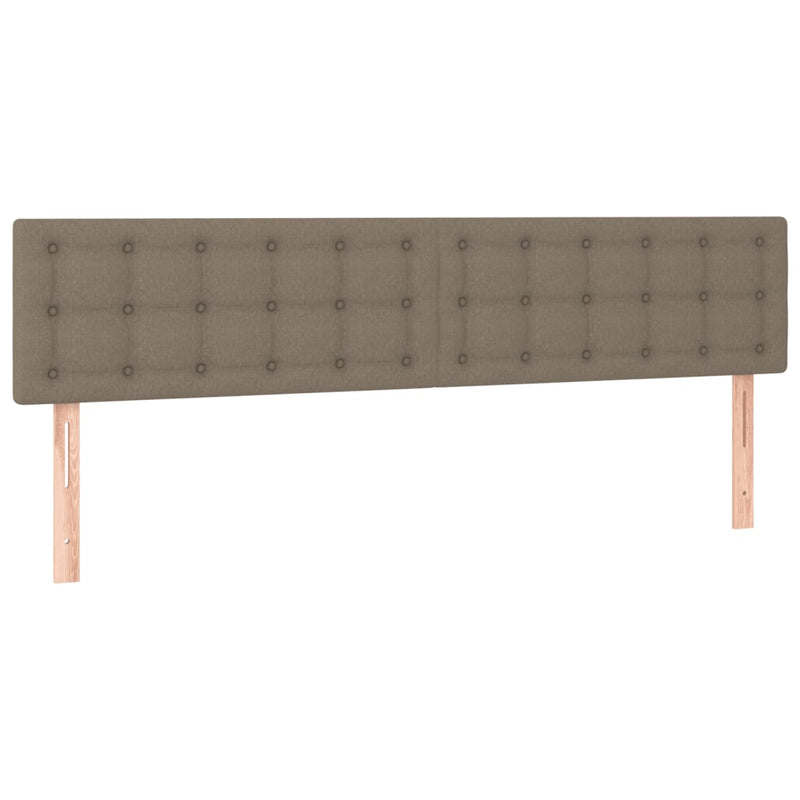 vidaXL ágykeret matrac nélkül tópszín 120x190 cm anyagból