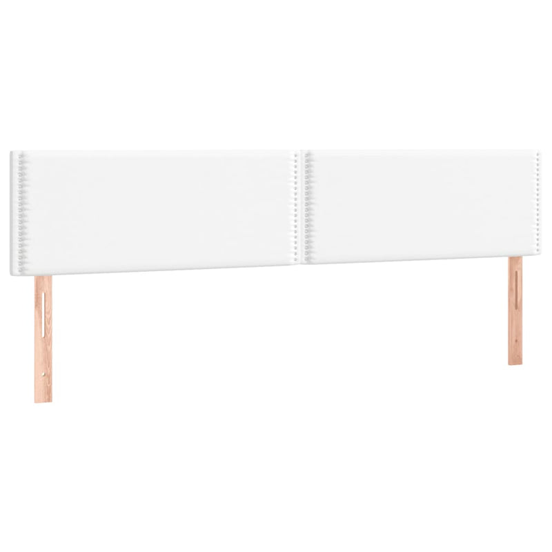 vidaXL ágykeret matrac nélkül fehér 120x190 cm műbőr