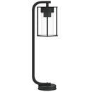 vidaXL 3 db fekete rozsdamentes acél kültéri állólámpa 60 cm