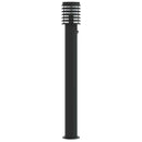 vidaXL 3 db rozsdamentes acél kültéri állólámpa érzékelővel 110 cm