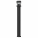 vidaXL 3 db rozsdamentes acél kültéri állólámpa érzékelővel 110 cm