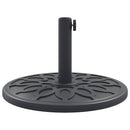 vidaXL kerek napernyőtalp rúdhoz Ø38 / 48 mm 12 kg