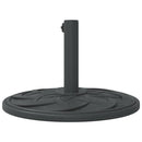 vidaXL kerek napernyőtalp rúdhoz Ø38 / 48 mm 12 kg