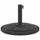 vidaXL kerek napernyőtalp rúdhoz Ø38 / 48 mm 12 kg
