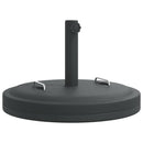 vidaXL fogantyús kerek napernyőtalp rúdhoz Ø38 / 48 mm 25 kg