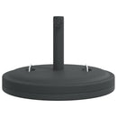 vidaXL fogantyús kerek napernyőtalp rúdhoz Ø38 / 48 mm 25 kg
