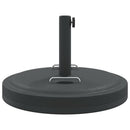 vidaXL fogantyús kerek napernyőtalp rúdhoz Ø38 / 48 mm 25 kg