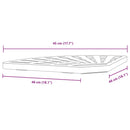 vidaXL napernyőtalp súly fogantyúval kereszttartós napernyőkhöz 14 kg