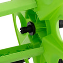 vidaXL zöld acél szabadon álló tömlőorsó 45 m 1/2"-os tömlőhöz