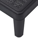 vidaXL 4-féle pozícióba állítható polipropilén napozóágy 155,5x57x28cm