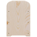 vidaXL tömör fenyőfa bortartó állvány 43 x 25 x 37 cm