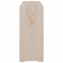 vidaXL tömör fenyőfa bortartó állvány tetővel 67,5 x 25 x 60 cm