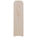 vidaXL tömör fenyőfa bortartó állvány 67,5 x 25 x 87 cm