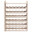 vidaXL tömör fenyőfa bortartó állvány tetővel 67,5 x 25 x 87 cm