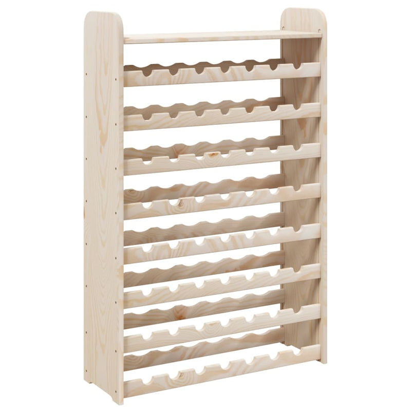 vidaXL tömör fenyőfa bortartó állvány tetővel 72,5 x 25 x 111,5 cm