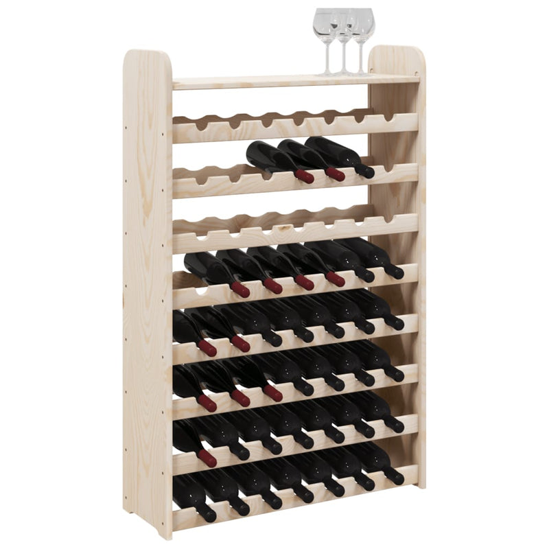 vidaXL tömör fenyőfa bortartó állvány tetővel 72,5 x 25 x 111,5 cm