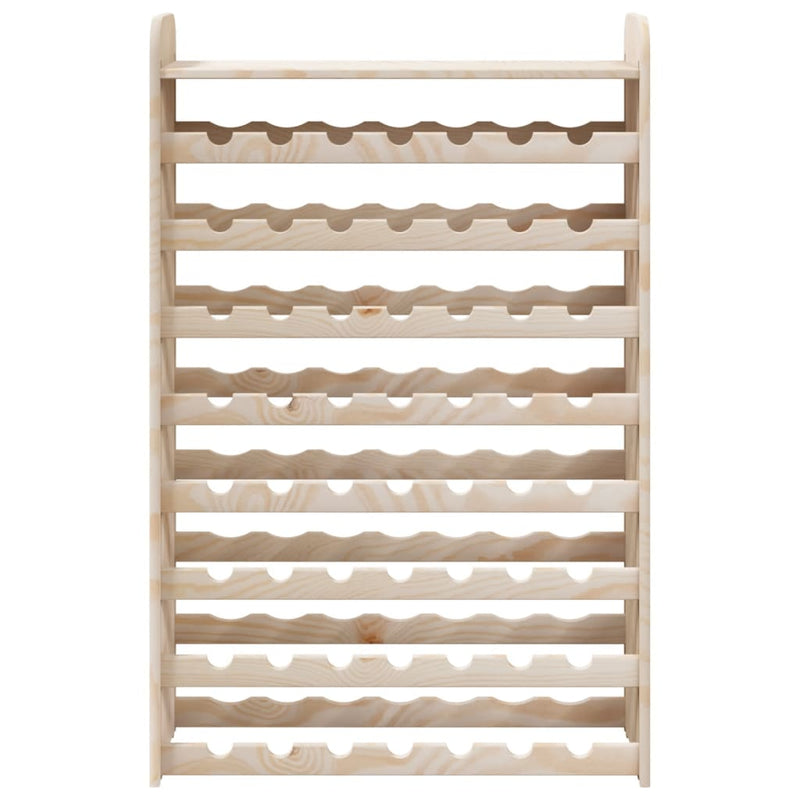 vidaXL tömör fenyőfa bortartó állvány tetővel 72,5 x 25 x 111,5 cm