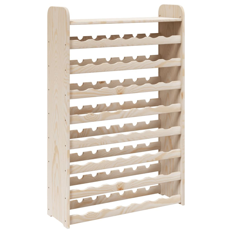 vidaXL tömör fenyőfa bortartó állvány tetővel 72,5 x 25 x 111,5 cm