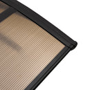 vidaXL robotfűnyíró garázs fekete 80x101x46 cm